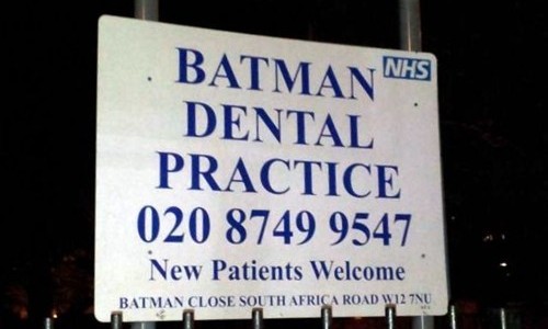 Bruce Wayne Has Fallen on Strange Times